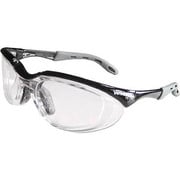 YS-390PET-AF BLK [保護めがね 2眼型 PET-AF]