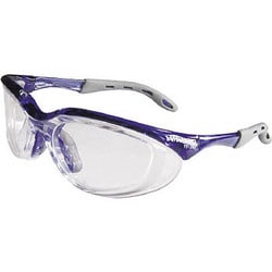 YS-390PET-AF NVY [保護めがね 2眼型 PET-AF]