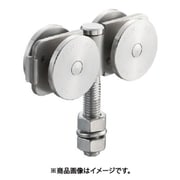 3S-4WH-BN [3号ステンレスドアハンガー用 ベアリング複車 フレキシブルタイプ]