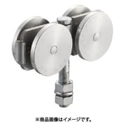 4S-4WH-BN [4号ステンレスドアハンガー用 ベアリング複車 フレキシブルタイプ]