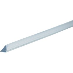 SB8065-5X1000 [接着棒 PVC クリア 四角 5mm×1m]
