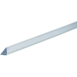 SB8066-3X1000 [接着棒 PVC クリア 三角 3mm×1m]