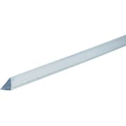 SB8066-3X1000 [接着棒 PVC クリア 三角 3mm×1m]