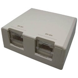 ヨドバシ.com - パンドウイット JOS2TP00 [カテゴリ6 スライド式 シャッター付き ローゼットキット 2個口] 通販【全品無料配達】