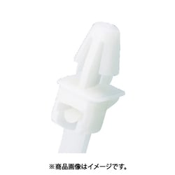 押し込みタイプ ナイロン結束バンド ナチュラル PLP2S-C
