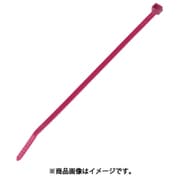 ナイロン結束バンド 赤 PLT1.5I-C2