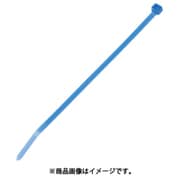 ナイロン結束バンド 青 PLT1M-C6