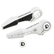 自転車用 LEDバーエンド ホワイト DA028