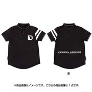 DPS078L-BK [デオドラント ドライサイクル ポロシャツ Lサイズ ブラック]