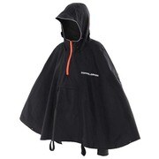 パッカブル レインポンチョ ブラック DRW134-BK