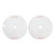 リアホイールカバー 20インチ用 ホワイト DWC062-WH