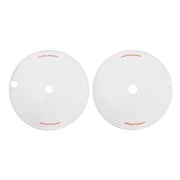 リアホイールカバー 20インチ用 ホワイト DWC062-WH