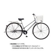 シティサイクル SV7BT5(M.スパークルシルバー)1D50BA0STAR NOVA BELT