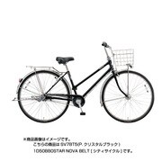 シティサイクル SV7BT5(P.クリスタルブラック)1D50BB0STAR NOVA BELT