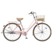 シティサイクル CS6TP5(E.Xシェルピンク)1D52JB0cajuna DX