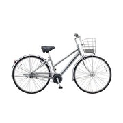 シティサイクル AB65S5(M.スパークルシルバー)1D51DA0アルベルト