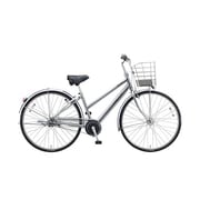 シティサイクル AB75S5(M.スパークルシルバー)1D51EA0アルベルト