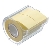 メモックロールテープ スタンダードカラー 25mm×10m 黄2巻 R-25CH-1
