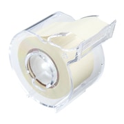 メモックロールテープ コンパクトカッタータイプ 25mm×10m 白 SR-25CH-5