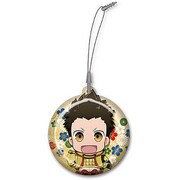 まめ戦国BASARA 携帯クリーナー 1 徳川家康 [キャラクターグッズ]