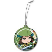 まめ戦国BASARA 携帯クリーナー 6 毛利元就 [キャラクターグッズ]