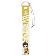 まめ戦国BASARA 携帯ストラップ 1 徳川家康 [キャラクターグッズ]