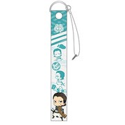 まめ戦国BASARA 携帯ストラップ 8 片倉小十郎 [キャラクターグッズ]