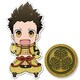 まめ戦国BASARA ぺたクリ 1 徳川家康 [キャラクターグッズ]