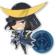 まめ戦国BASARA ぺたクリ 3 伊達政宗 [キャラクターグッズ]