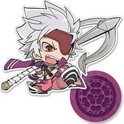 まめ戦国BASARA ぺたクリ 5 長曾我部元親 [キャラクターグッズ]