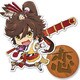 まめ戦国BASARA ぺたクリ 7 前田慶次 [キャラクターグッズ]