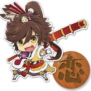 まめ戦国BASARA ぺたクリ 7 前田慶次 [キャラクターグッズ]