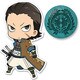 まめ戦国BASARA ぺたクリ 8 片倉小十郎 [キャラクターグッズ]