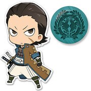 まめ戦国BASARA ぺたクリ 8 片倉小十郎 [キャラクターグッズ]