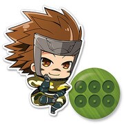 まめ戦国BASARA ぺたクリ 9 猿飛佐助 [キャラクターグッズ]