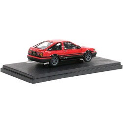ミニカー EBBRO Toyota COROLLA LEVIN 1600GTV Ebbro 1/43 Toyota Corolla Levin 1600 GTV Red Diecast Scale