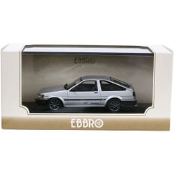 ヨドバシ.com - エブロ EBBRO 45186 トヨタ カローラ レビン 1600GTV with アロイホイール シルバー [1/43スケール  ダイキャストミニカー] 通販【全品無料配達】