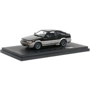 45187 トヨタ カローラ レビン 1600GTV with アロイホイール ブラック/シルバー [1/43スケール ダイキャストミニカー]