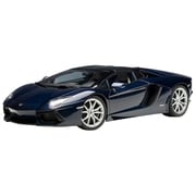 ランボルギーニ アヴェンタドール LP700-4 ロードスター ダークブルー [1/18スケール ダイキャストモデルカー]