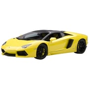 ランボルギーニ アヴェンタドール LP700-4 ロードスター イエロー [1/18スケール ダイキャストモデルカー]