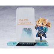 スマホスタンド 美少女キャラクターコレクション No.09 ソードアート・オンラインII シリカ [塗装済み完成品フィギュア]