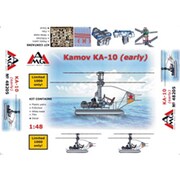 48025 カモフ Ka-10 観測用ヘリ 初期型 [1/48スケール プラモデル]