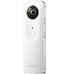 ヨドバシ.com - リコー RICOH RICOH THETA m15 WHITE [全天球撮影カメラ シータ ホワイト] 通販【全品無料配達】