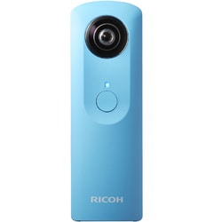 ヨドバシ.com - リコー RICOH RICOH THETA m15 BLUE [全天球撮影カメラ シータ ブルー] 通販【全品無料配達】