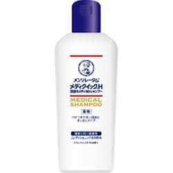 メディクイックH 頭皮のメディカルシャンプー すっきりタイプ ボトル 200ml [シャンプー フケ かゆみ べたつき対策 リフレッシュシトラスの香り]