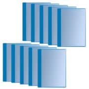 通知表ファイルシリーズ 通知表ファイル タテ入れ 6ポケット A4 10冊入 ブルー FL-190GD