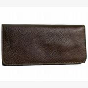 長財布 ラウンドZip Brown 97295