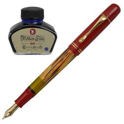 ヨドバシ.com - ペリカン Pelikan M101N トータスシェルレッド 万年筆 