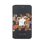 PJVEFLBKP6LBL [手帳型ケース Poul＆Joe Flap Case Booktype Bengali＆Velours Collection for iPhone 6 Plus/6s Plus]