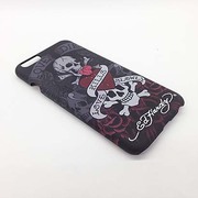 EHIP61021 [Ed Hardy iPhone 6/6s専用マットハードケース]